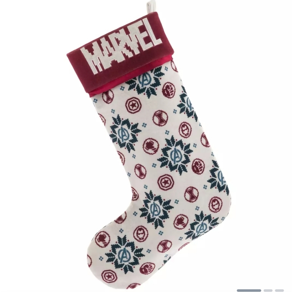 Marvel Avengers Holiday Stocking